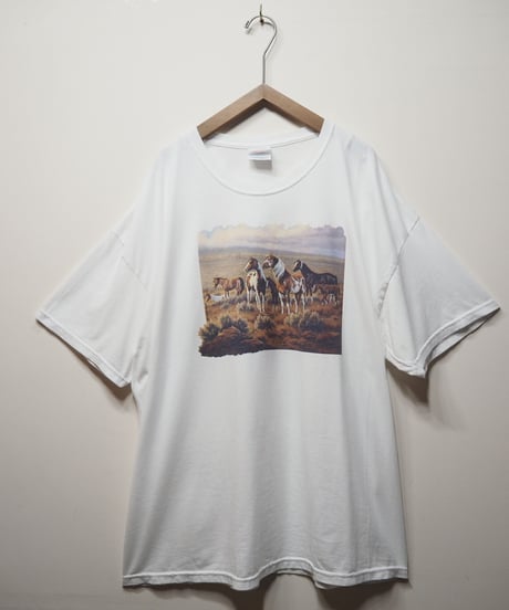 Horse Pattern Tee