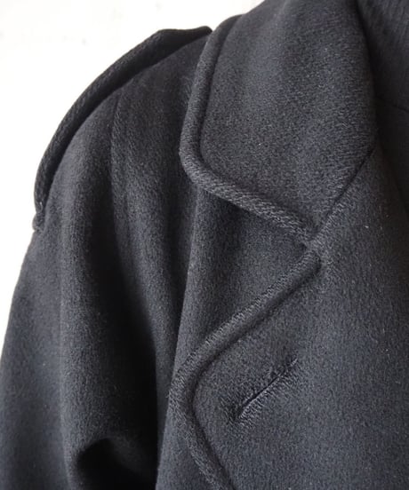 Double Breasted Coat BK