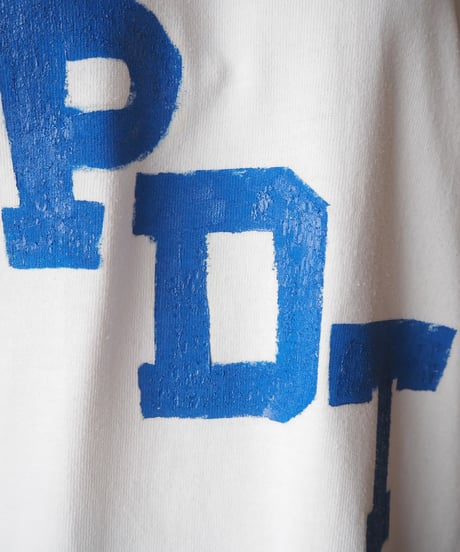 1980's 6PDT Football Tee WHBL