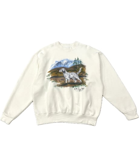 Hand Paint Dog Sweat IV