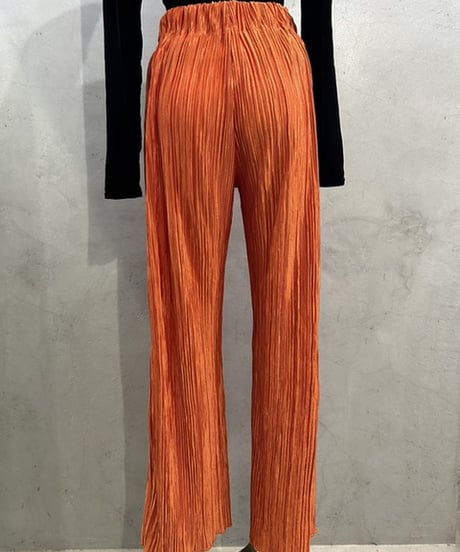 Pleats Easy Pants OR