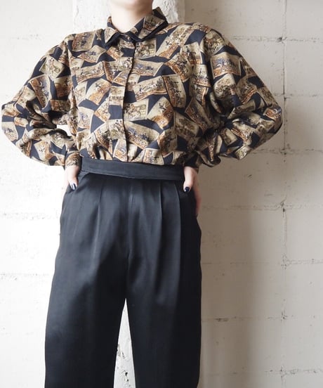 Horse Print Shirt BKBR
