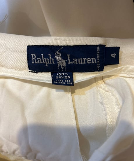 Ralph Lauren Flare Shorts With Side Buttons IV