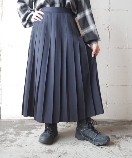 Wool Pleated Skirt DNV