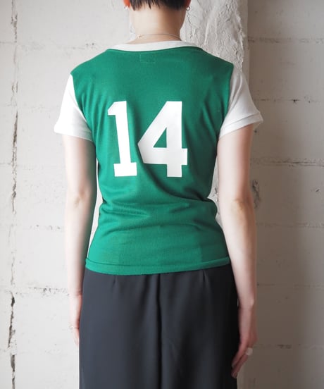 1970's "14" Numbering Game Tee GNWH