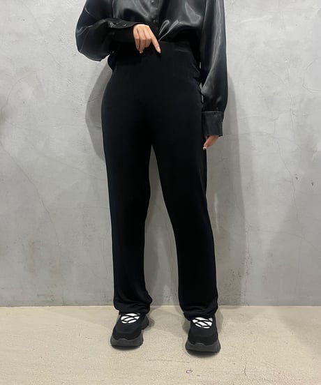 CHICO'S Spandex Mix Easy Pants BK