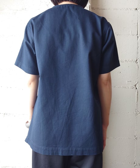 COMME des GARÇONS Zip Slit Pullover BK