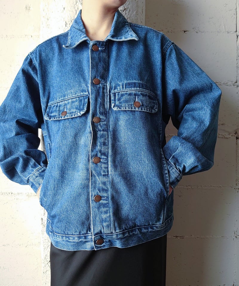 Armor Lux Denim Jacket NV | Orfeo