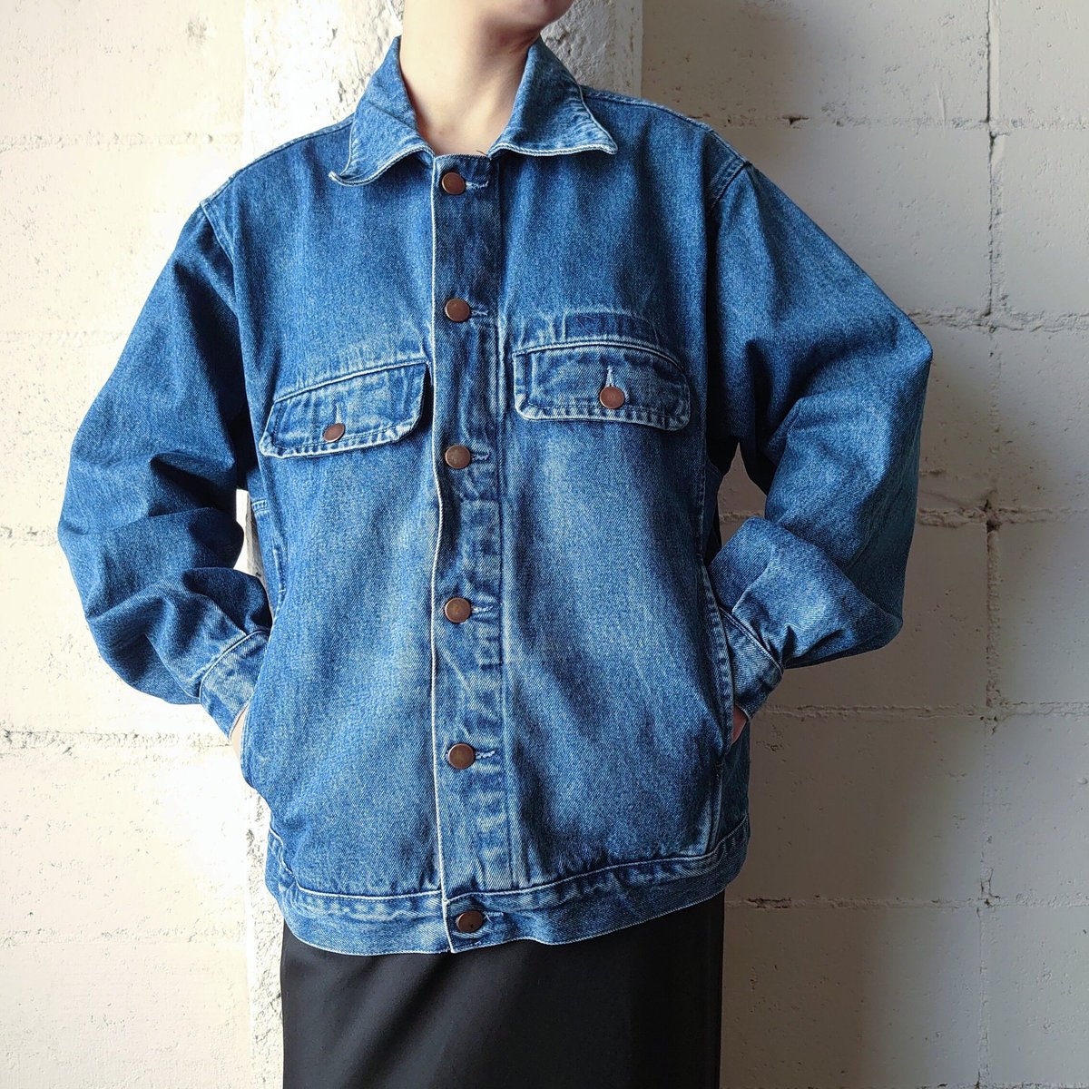 Armor-Lux フレンチワーク デニムジャケット Armor Lux Denim Jacket NV | Orfeo