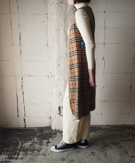 Burberrys' Check Liner Vest CM