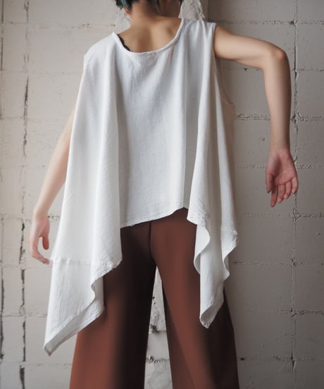 Wide Silhouette Flared Blouse IV