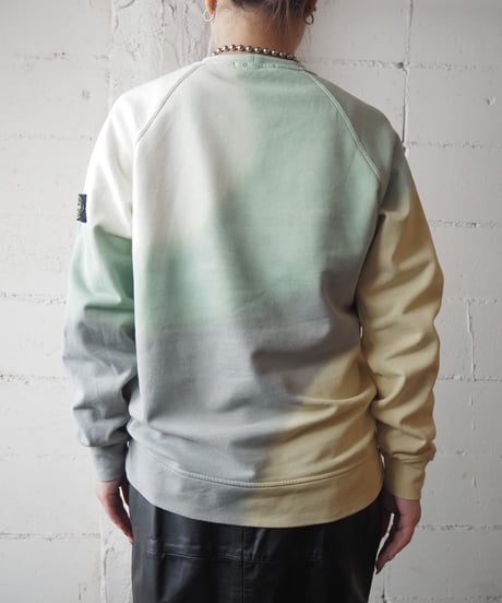 STONE ISLAND Gradation Sweat GNYEGR