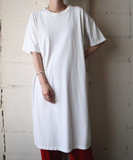 Basic Big Tee WH