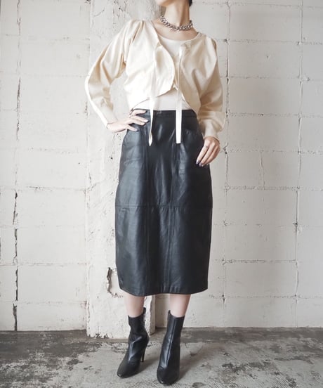 Remake Under Pants Cardigan IV