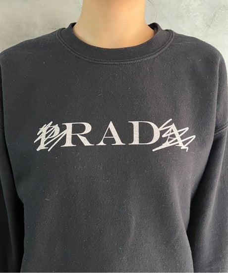 Logo Printed Sweat BKWH