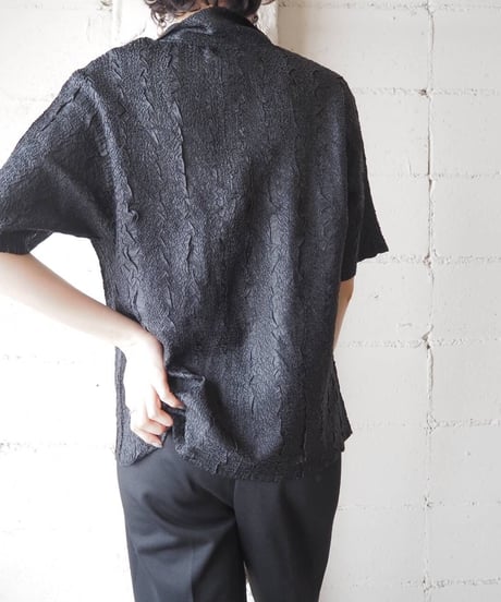 Shortsleeve Popcorn Shirt BK