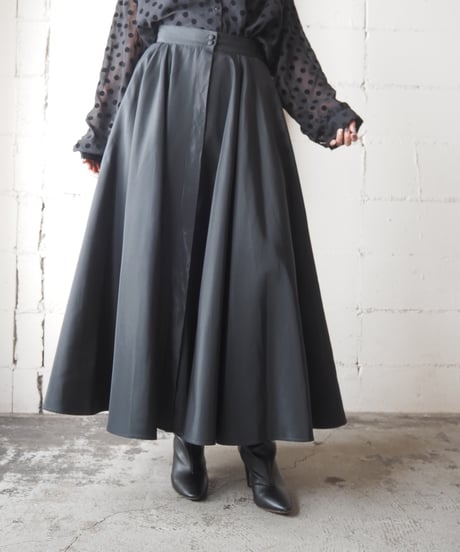 1980’s Flared Skirt BK