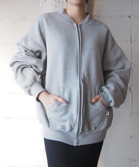 RUSSEL ATHLETIC Zip Up Sweat GR