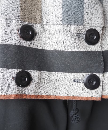 Stripe Tailored Collar Shirt GRORBK