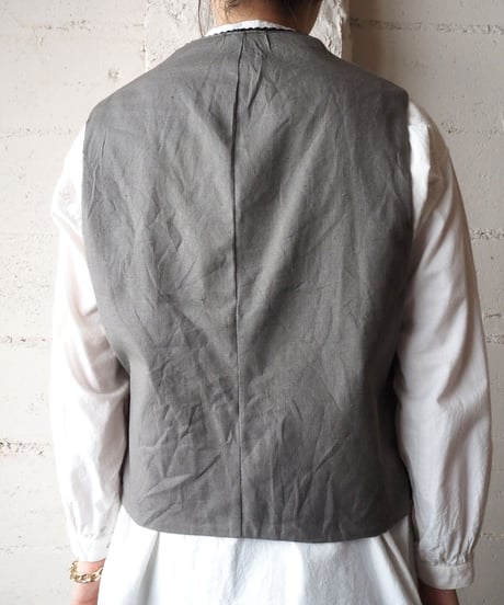 Wood Man Vest BKGR