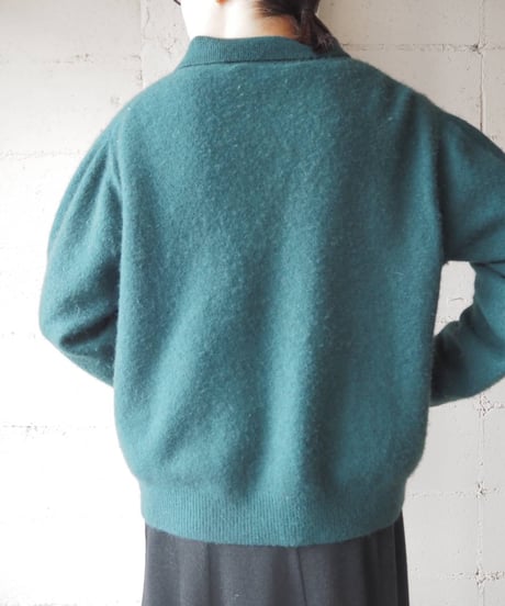 Cashmere Polo Knit GN