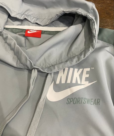 NIKE High Neck Pullover Jacket LGR