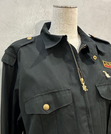 Ralph Lauren Racing Style Bodysuit BK