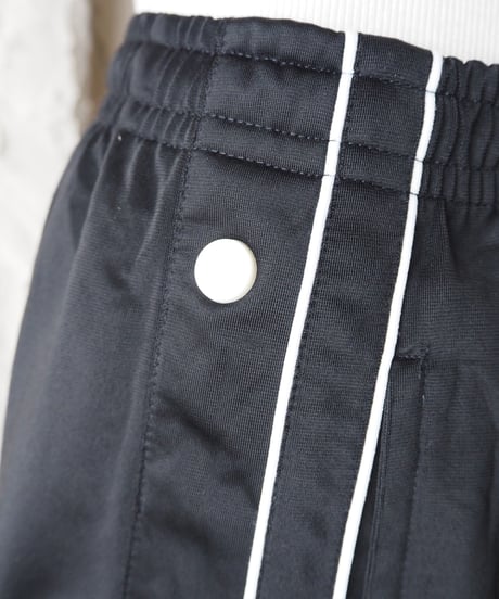 Side Snap Track Pants BKWH