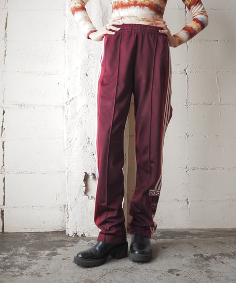 adidas Side Snap Track Pants BUR