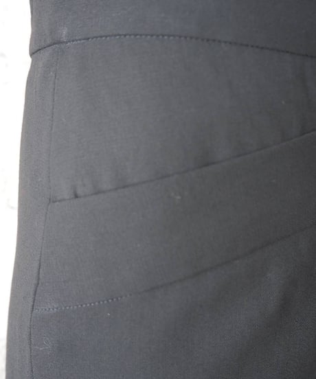 JIL SANDER Wrap Mini Skirt BK