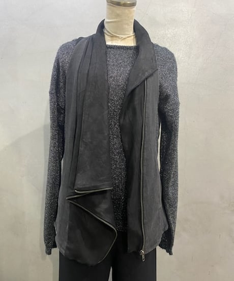 HELMUT LANG Riders Vest BK