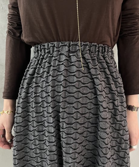 Geometrical Pattern Design Flair Easy Skirt GRBL