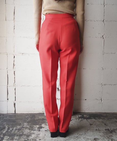 1970's Center Press Pants RE