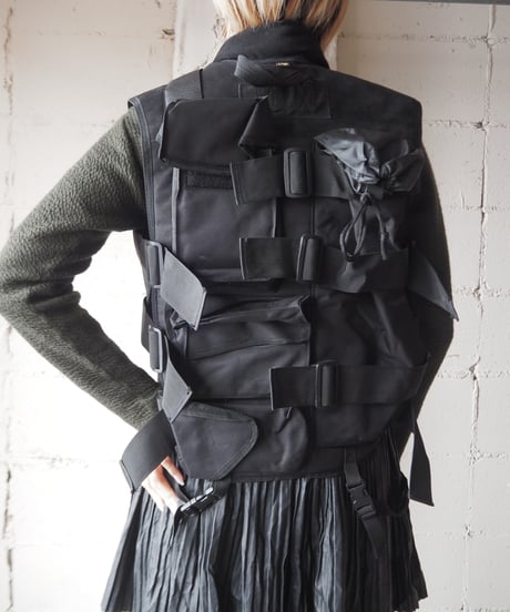 Military tactical vest BK