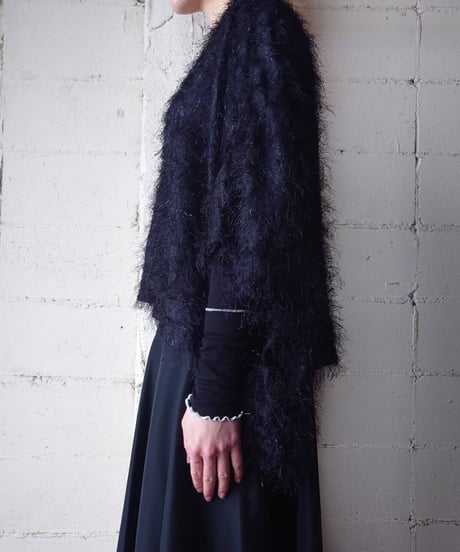 Lame Design Shaggy Tops BK
