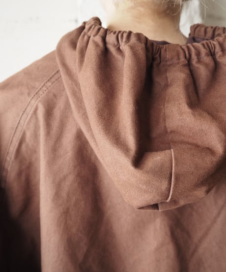 Lace Up Anorak Jacket BR