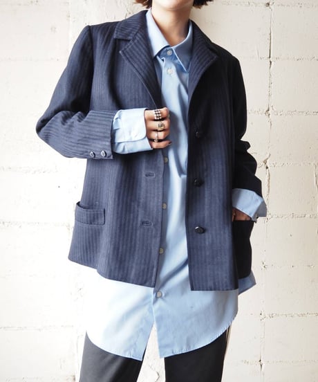 Shadow Stripe Tailored Jacket NV