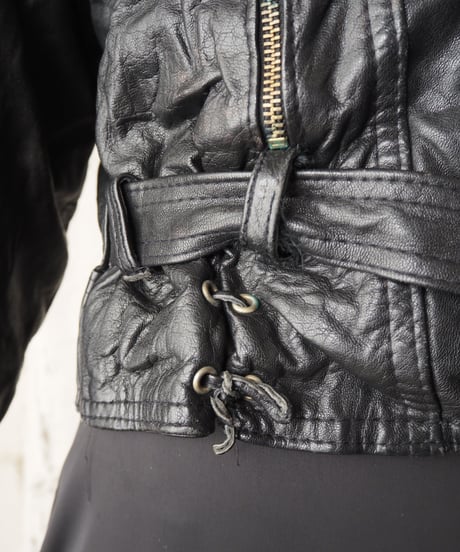 Leather Riders Jacket BK