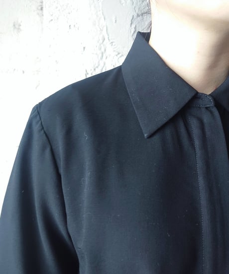BANANA REPUBLIC Zip Up Shirt Jacket BK