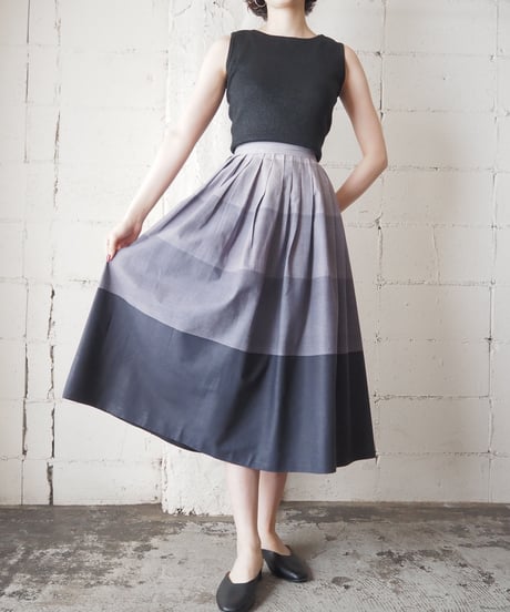 1960-70's Vintage Gradation Stripe PUR