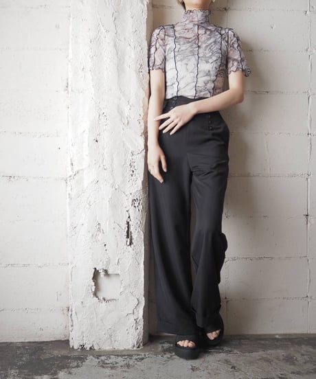 【Orfeo ORIGINAL】Stitch Cutsewn s/s PT