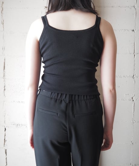 Josnph A. Sequin Flower Knit Camisole BK