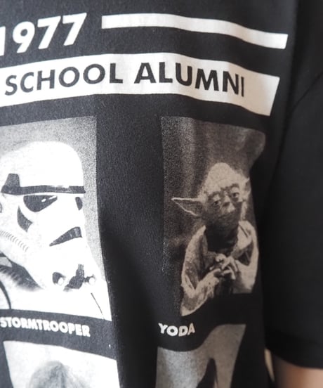 STARWARS 1977 Tee BK