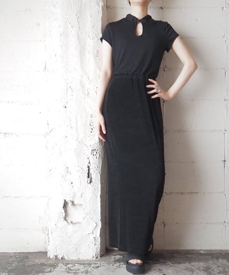Lame Mix s/s Peekaboo China BK