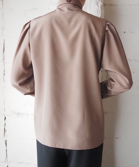 Piping Design Fly Front Shirt BR