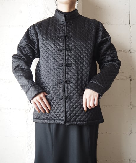 Quilted China Jacket BK