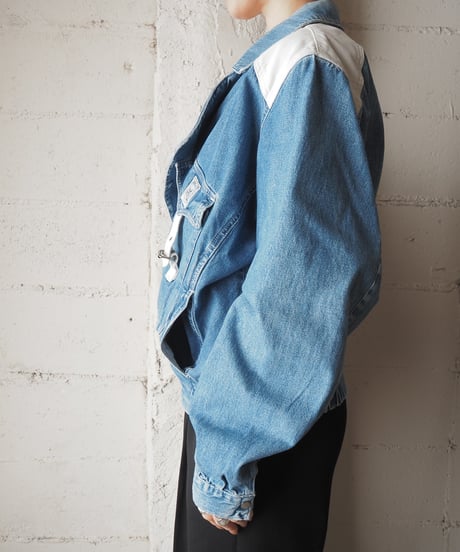 Marlboro Belted Denim Riders Jacket BL