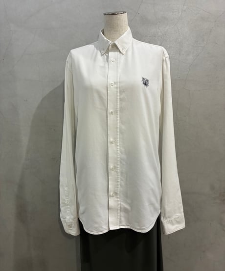 KENZO Tiger Embroidery Shirt WH