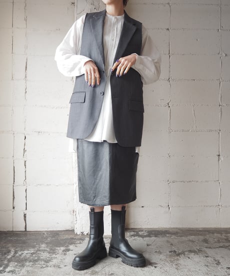 Remake Tailored Jacket Vest GR
