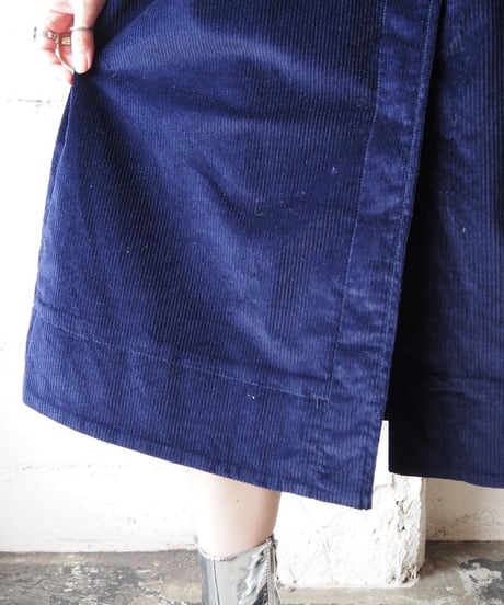 Paul Smith Corduroy Wrap Skirt NV
